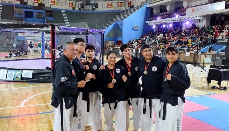 La escuela Chaiu-Do-Kwan celebra 30 años de historia con una gran velada marcial en el Aldo Cantoni
