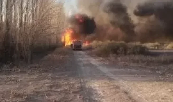 Zonda devastador en San Juan: Bomberos contabilizó 56 incendios y 11 casas dañadas