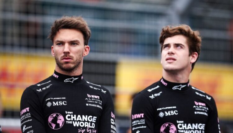 F1: la FIA reveló que Pierre Gasly recibió 13.000 amenazas tras un incidente con Franco Colapinto