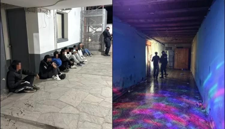 Caucete: clausuraron fiesta clandestina con cobro de entrada y ocho detenidos