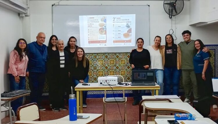 Bioquímicos de San Juan se capacitaron para mejorar los diagnósticos de laboratorio