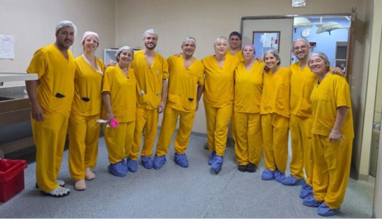Hospital Rawson: realizan con éxito una cirugía láser intrafetal inédita en la provincia