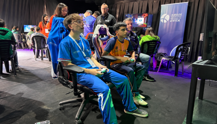 San Juan dirá presente en los esports de los Juegos Evita 2026