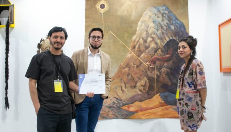 El Museo Franklin Rawson suma una obra de Gabriel Alarcón y consolida su patrimonio federal
