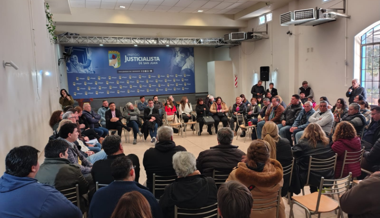 Con miras a 2027: abogados de distintos sectores del peronismo sanjuanino sellan acuerdo de unidad