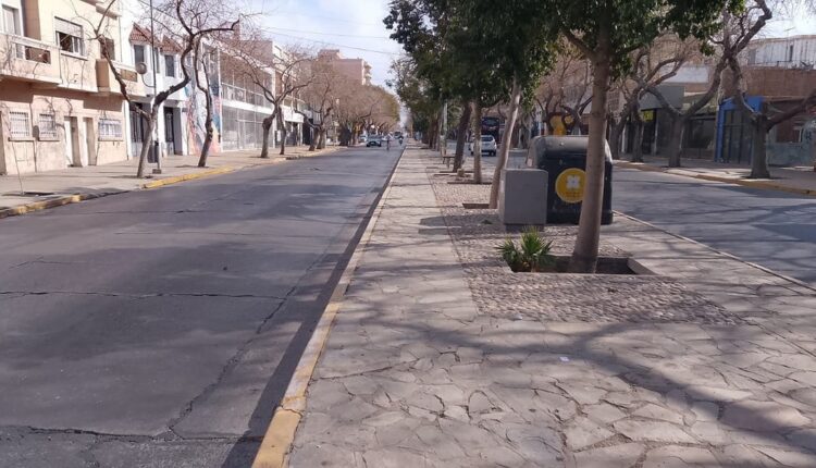 Preparan cambios en avenida Libertador: reducirán el bulevar y proyectan repavimentar desde diciembre