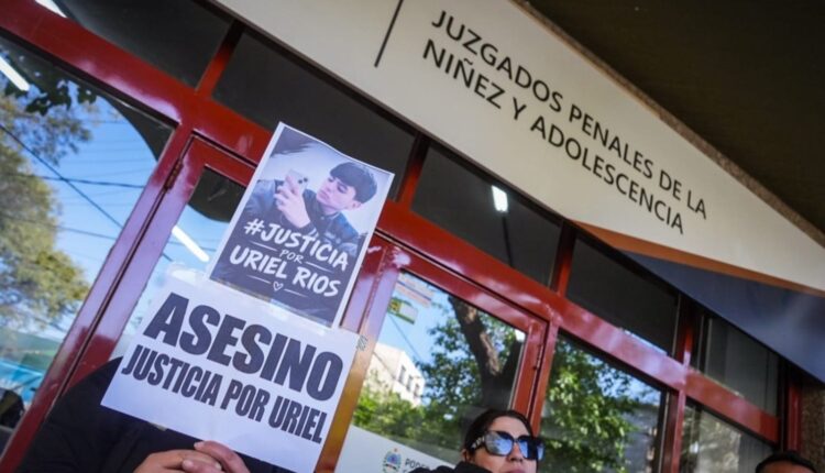 Crimen de Uriel Ríos: liberan a un adolescente y la causa judicial se centra en un único detenido