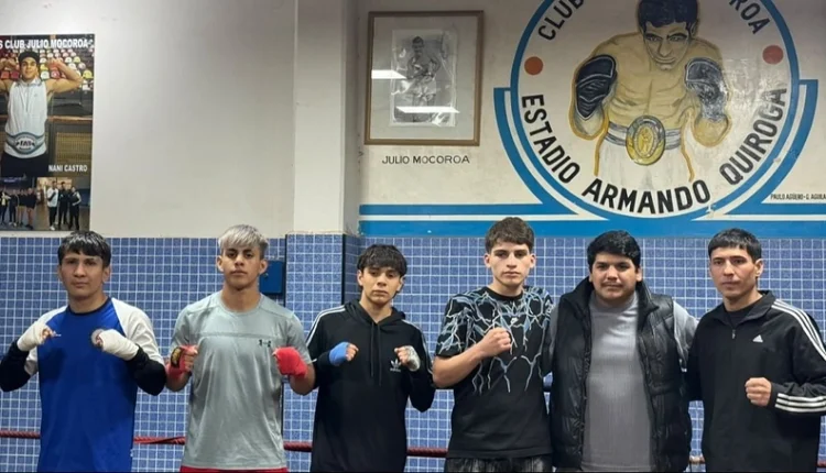 Cuatro boxeadores sanjuaninos buscarán el título en el Campeonato Nacional Juvenil