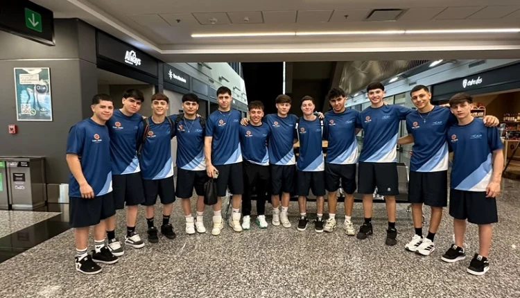 Rumbo al Mundial: La Selección Argentina Sub 19 de hockey sobre patines viaja a Paraguay con el sueño de levantar la Copa
