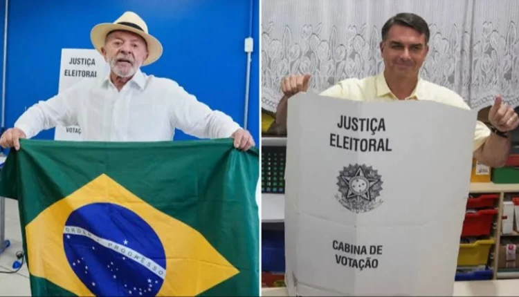 Flávio Bolsonaro y Lula da Silva irán a balotaje el 25 de octubre en Brasil