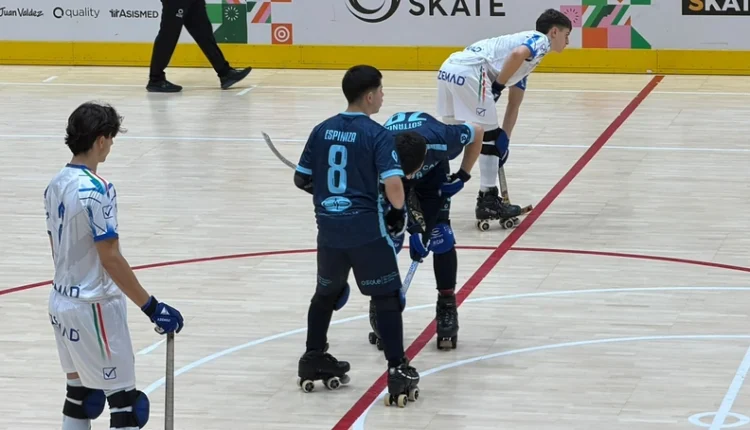 La Sub 19 de hockey sobre patines empató con Italia y avanzó en el Mundial de Asunción