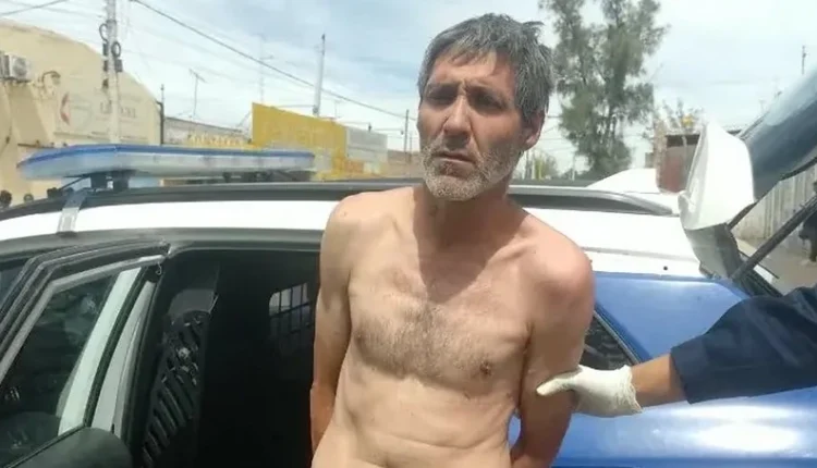 Detienen a un hombre en Rawson tras intentar prender fuego a su sobrina y quemar su casa
