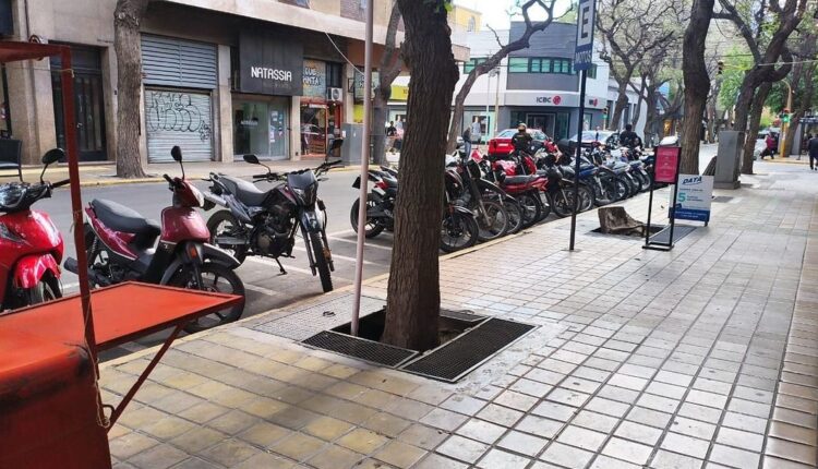 El paro de transporte dejó una caída del 70% en el movimiento de clientes y redujo a la mitad las ventas del comercio local