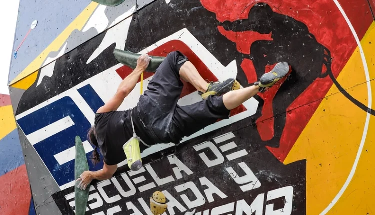 Cuyo en la altura: Jáchal fue epicentro de la tercera fecha del Torneo Regional de Escalada