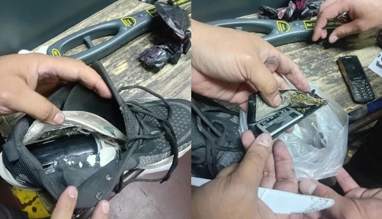 Intentaron ingresar un celular, una batería y droga al Penal de San Juan