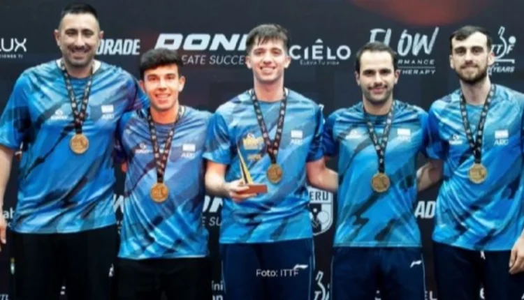 Argentina venció a Brasil y es bicampeón panamericano de tenis de mesa