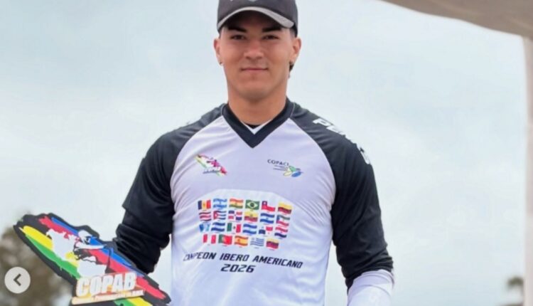 Orgullo sanjuanino: Santiago “Chanchy” Molina se consagró campeón del Iberoamericano de BMX en Rawson