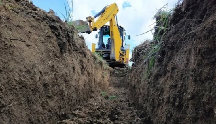 Obras de prevención: Santa Lucía profundiza zanjones y proyecta nueva infraestructura para mitigar el impacto de El Súper Niño