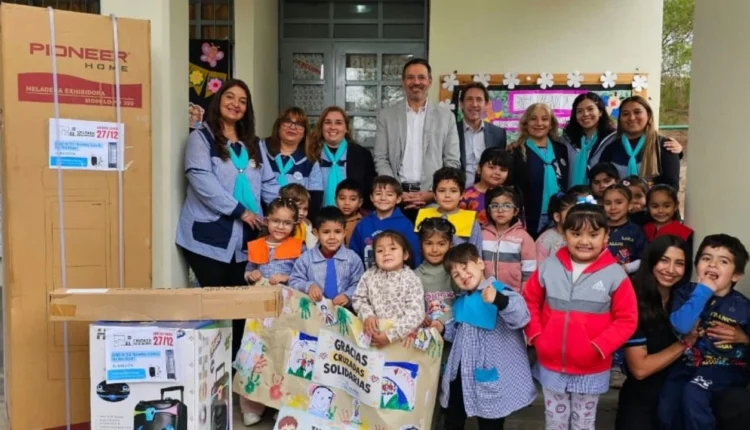 Tres jardines de infantes de San Juan recibieron equipamiento para mejorar sus actividades educativas