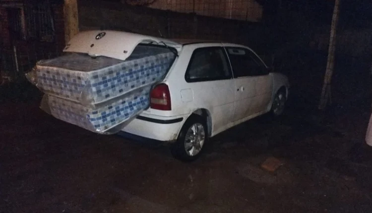 Delincuentes desvalijaron una vivienda en Pocito y se llevaron hasta los colchones