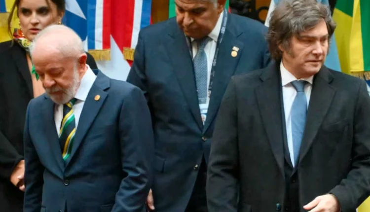 El gobierno brasileño reclamó información a Argentina por el caso Bolsonaro