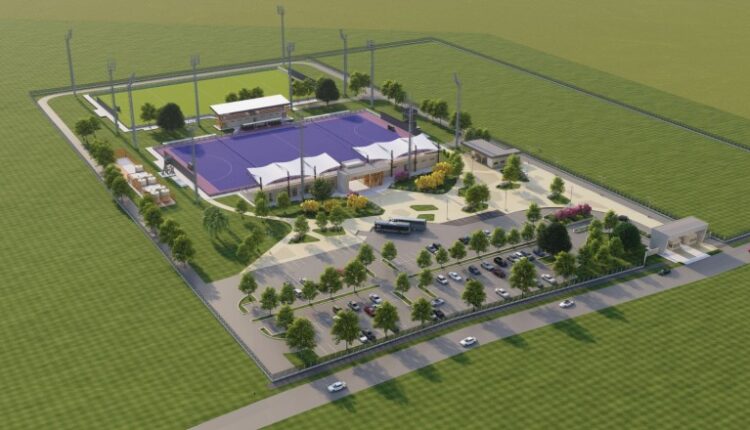 Confirmaron que el nuevo estadio de hockey sobre césped estará listo entre marzo y abril de 2027