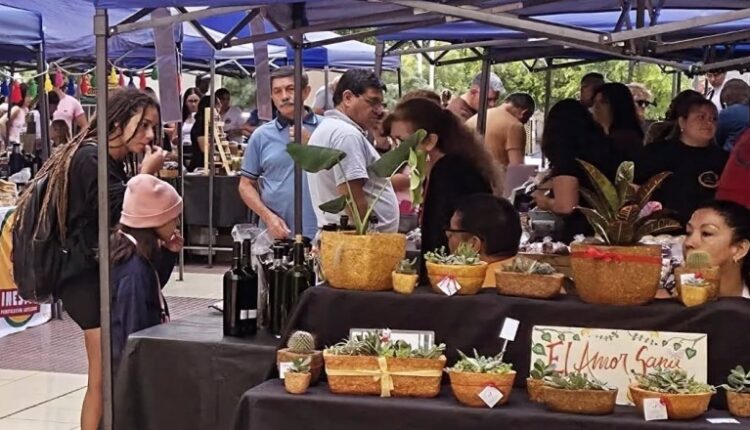 El Centro Cívico se prepara para recibir una nueva edición de la Feria Agroproductiva