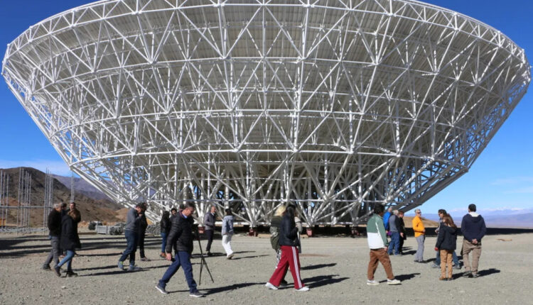 La UNSJ presentó una propuesta ante Nación para destrabar el radiotelescopio de Calingasta e incorporar a nuevos países al proyecto