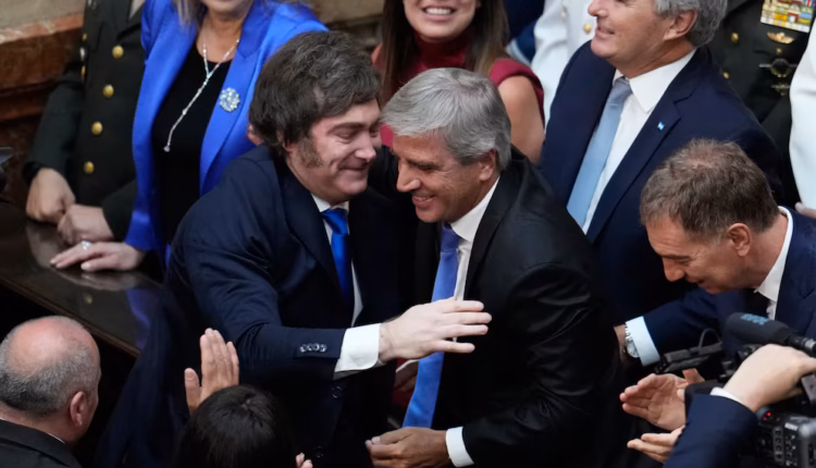 Giro forzado del discurso de Milei frente a la realidad de la economía