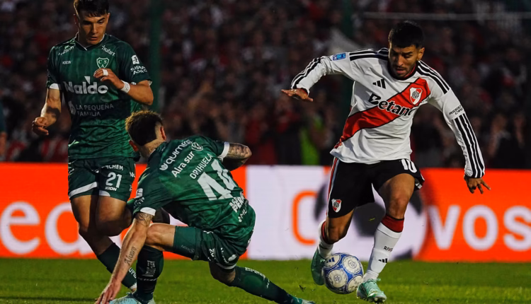 A River se le escapó la clasificación: empató 1-1 con Sarmiento en Junín y quedó fuera de los playoffs