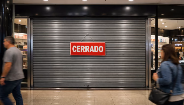 Cerraron casi 1.000 empresas en julio: cuántas bajaron sus persianas desde que asumió el gobierno de Javier Milei