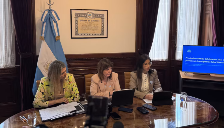 Salud mental: libertarios anunciaron un acuerdo con aliados y buscarán dictaminar mañana la nueva ley