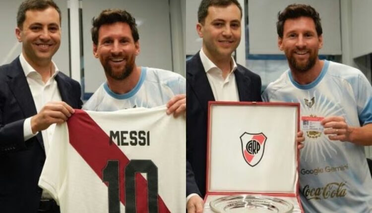 Por qué River nombró a Lionel Messi socio honorario en la previa de su despedida