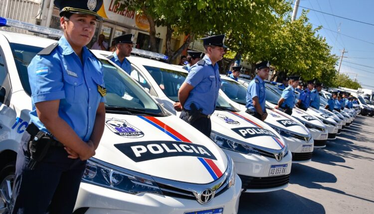 San Juan refuerza su seguridad: el Gobierno prepara una nueva compra de patrulleros y expansión de cámaras