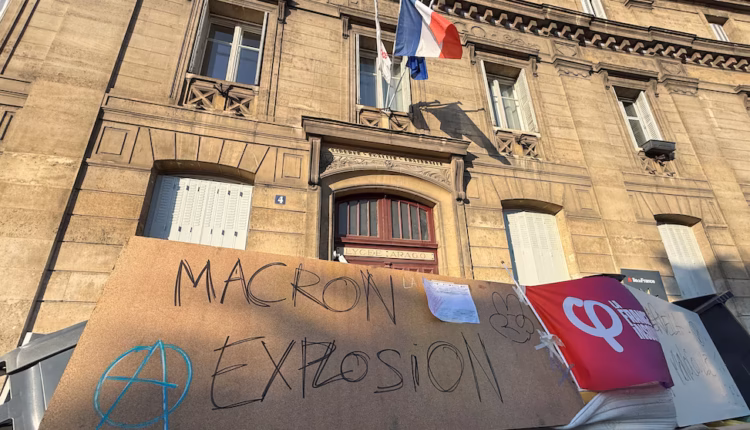 El Gobierno de Francia convocó a un gabinete de crisis por las protestas estudiantiles: casi 2.000 detenidos