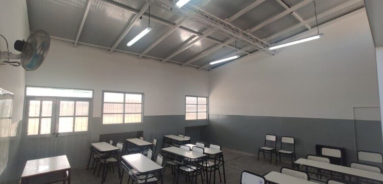 San Juan intensifica el mantenimiento escolar preventivo ante la llegada de la temporada de lluvias