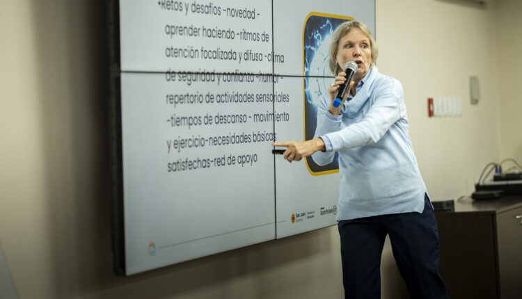 Ambiente  participará en una nueva capacitación para docentes de San Juan