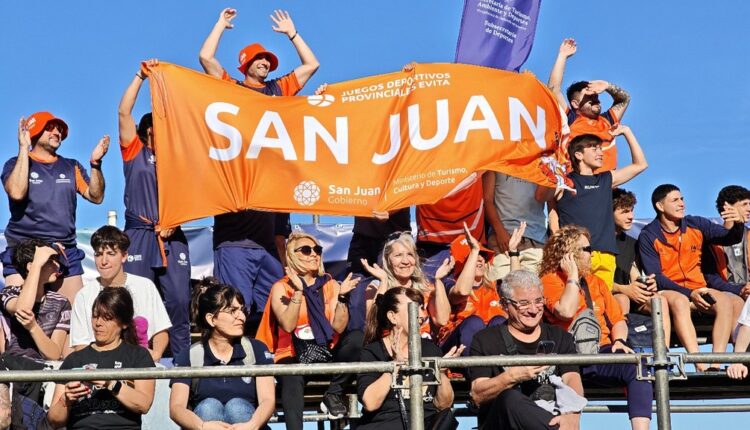 Una inversión millonaria para soñar en la costa: San Juan destina más de 0 millones para la delegación en los Juegos Evita