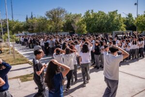 Así se realizará el Simulacro Provincial de Evacuación en 1.380 establecimientos escolares
