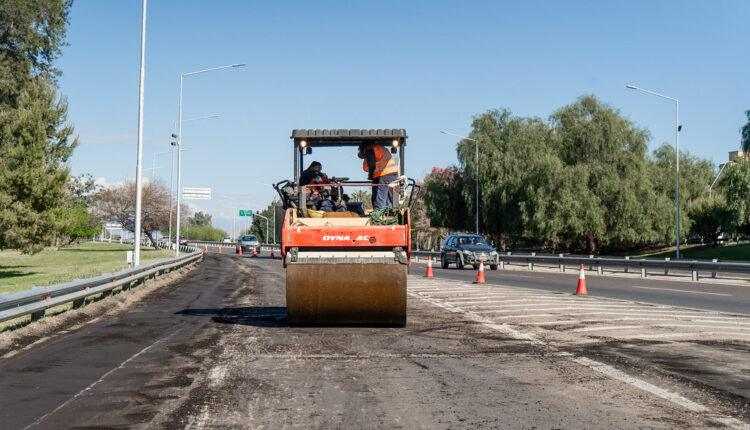 Amplían los cortes en Avenida Circunvalación por las obras de repavimentación: cómo serán los desvíos