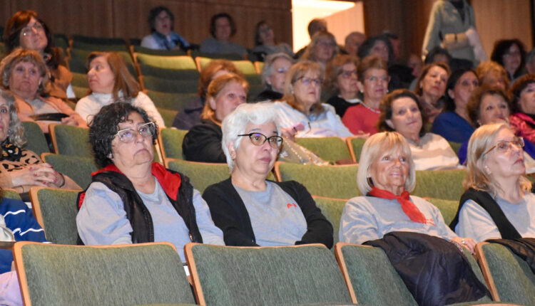 Obra Social Provincia llevó adelante la jornada “PAM Conciencia: Jornada para el Adulto Mayor”