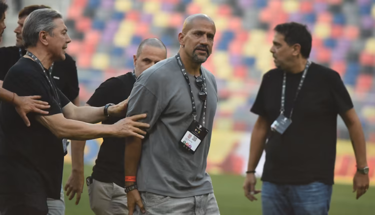 La AFA sancionó a Juan Sebastián Verón por tres meses tras los incidentes en la final ante Rosario Central