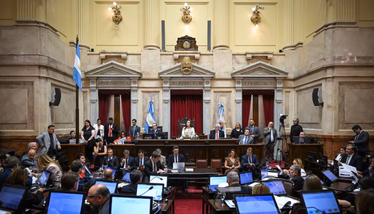 El Senado sesiona con la ley de salud mental aún en duda y buscará aprobar beneficios fiscales para inversiones