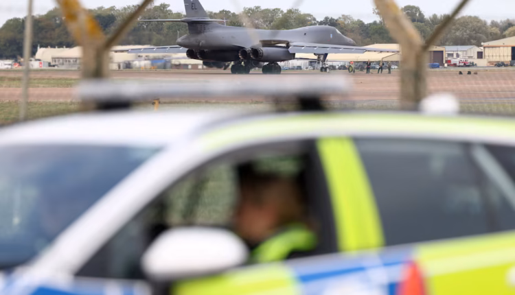 Detuvieron en Londres a un británico-iraní por el supuesto plan terrorista cerca de la base aérea de Fairford