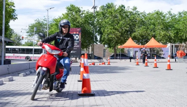 Se refuerza la formación de evaluadores prácticos de motos