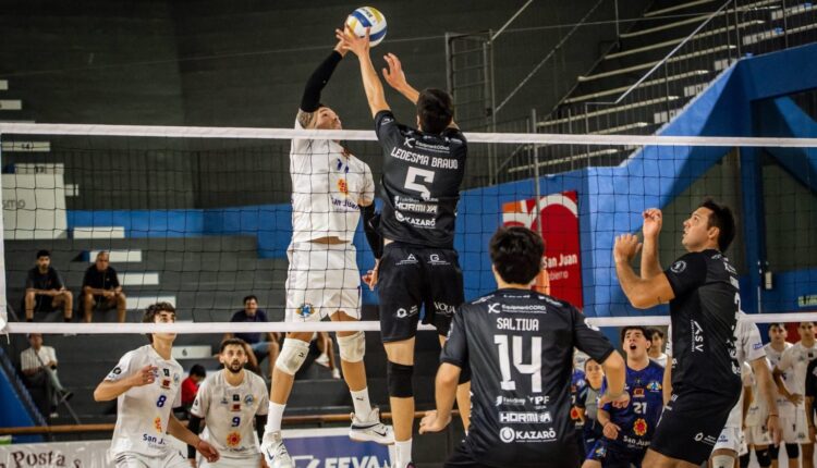 Obras y UVT representarán a San Juan en la Liga Nacional de Vóley 2027