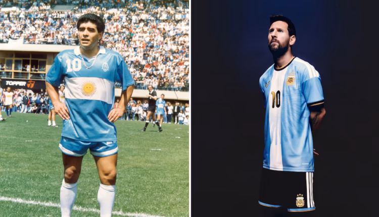 Historia oculta: la camiseta de la Selección con la bandera argentina que había sido aprobada para el Mundial 90 y nunca se usó