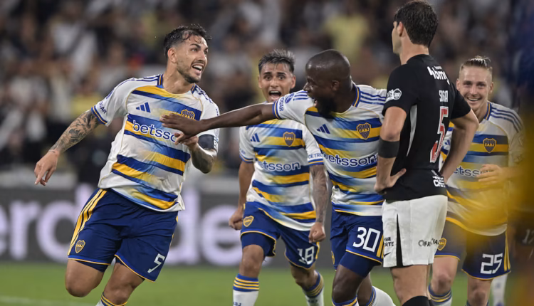 Boca Juniors dio el golpe en Brasil: venció 3-1 a Vasco da Gama y jugará la final de la Copa Sudamericana