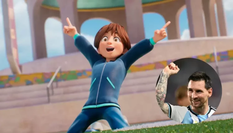 Messi se convierte en héroe animado: así es el primer adelanto de su nueva serie