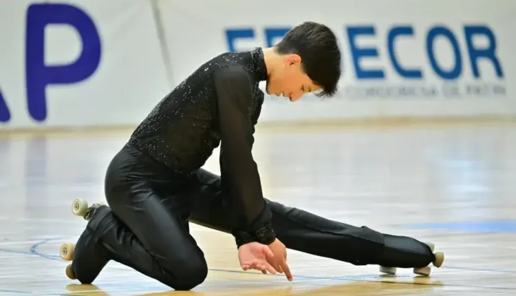 Octavio Morte lleva el sueño sanjuanino al Mundial de patinaje artístico en Paraguay